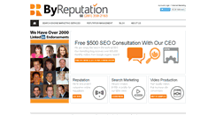 Desktop Screenshot of byreputation.com